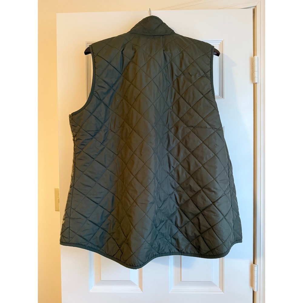 Old Navy Quilted Sleeveless Vest Sz XL Tall - Picture 2 of 6